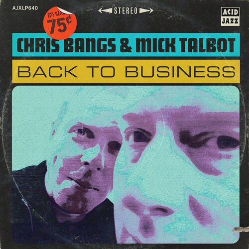 Back To Business - Vinyl LP