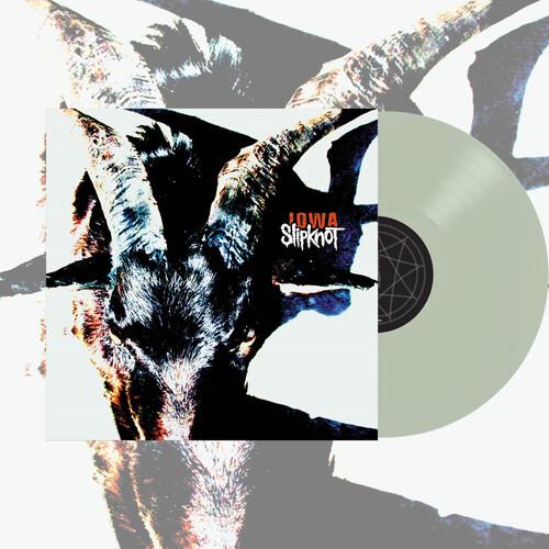 Iowa - Vinyl LP (Coke Bottle Green)