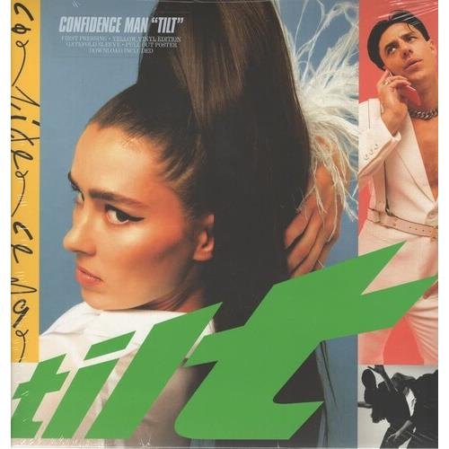 Tilt - Yellow - Vinyl LP