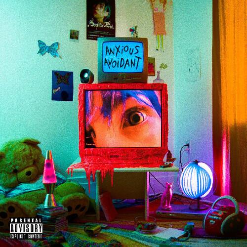 Anxious Avoidant (RED VINYL) - Vinyl LP (Red)