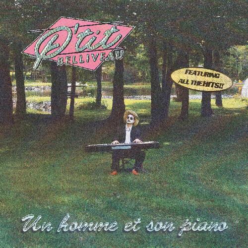 Un homme et son piano - Vinyl LP (Black/White)