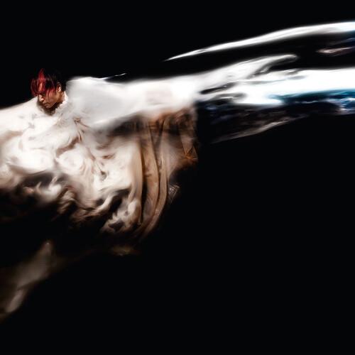 Jaja Equisde - Distopia Aburrida - White with Red Splatter - Limited Edition Vinyl LP (White/Red)