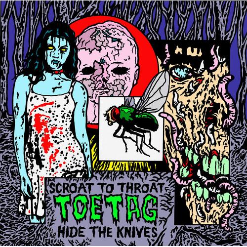 Scroat To Throat Hide The Knives - Vinyl LP