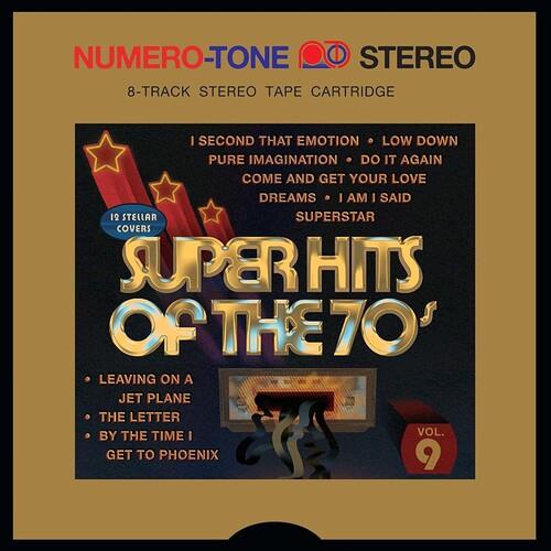super hits of the 70s (Various Artists) - Vinyl LP