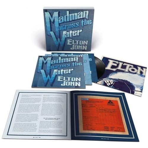Madman Across The Water (50th Anniversary) - Anniversary Edition Vinyl LP
