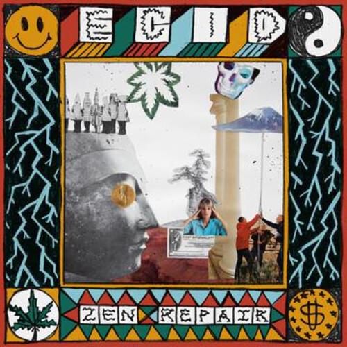 Zen Repair - Blue Seaglass - Limited Edition Vinyl LP (Blue)