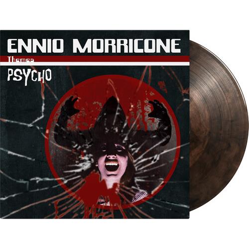Themes: Psycho (Original Soundtrack) - Limited Edition Vinyl LP 180 Gram (Black/White)