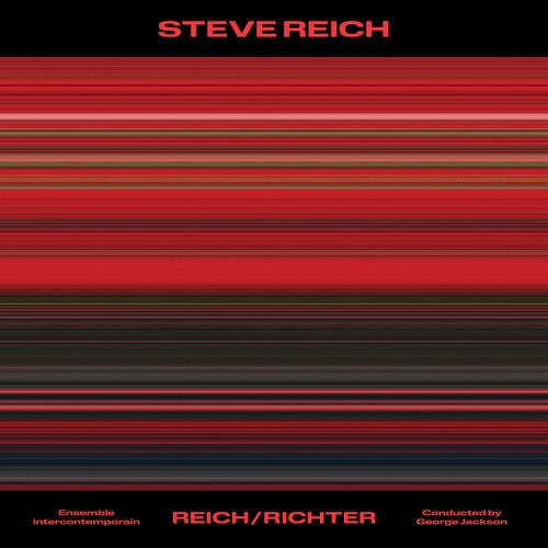 Steve Reich: Reich/Richter - Vinyl LP