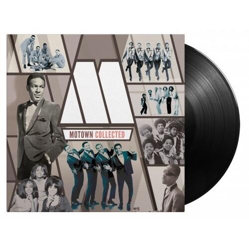 Motown Collected / Various - 180-Gram Black Vinyl - Vinyl LP 180 Gram (Black)