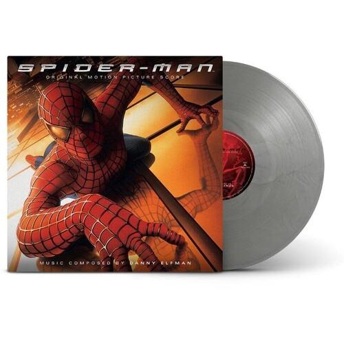 Spider-Man (Original Score) - Vinyl LP 180 Gram (Silver)