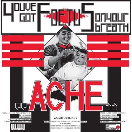 ACHE - Limited Edition Vinyl LP (White)