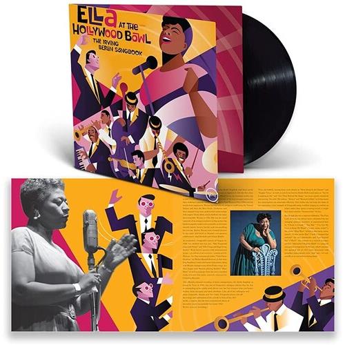 Ella At The Hollywood Bowl: The Irvin Berlin Songbook - Vinyl LP