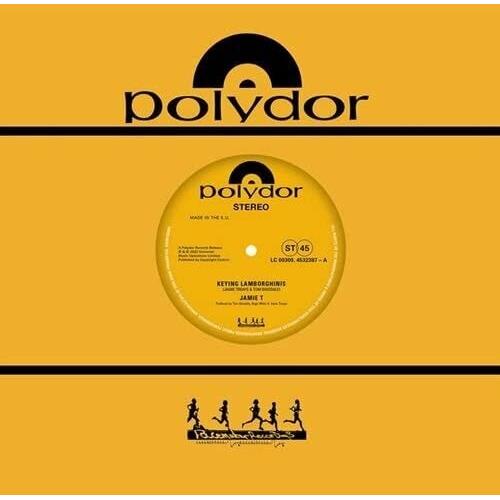 Keying Lamborghinis - Limited 10-inch Vinyl - Limited Edition 12-Inch Single