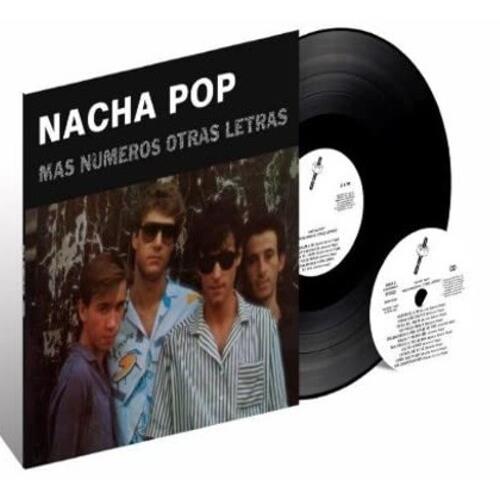 Mas Numeros, Otras Letras - LP+CD - Vinyl LP