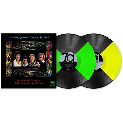Dolenz, Jones, Boyce, Hart - 180gm Green, Yellow & Black Vinyl - Vinyl LP 180 Gram (Green/Yellow/Black)