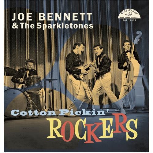 Cotton Pickin' Rockers - Vinyl LP