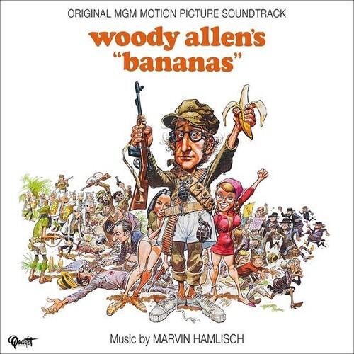 Bananas (Original Soundtrack) - Yellow - Vinyl LP (Yellow)