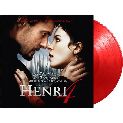 Henri 4 (Original Soundtrack) - Limited Edition Vinyl LP 180 Gram (Red)