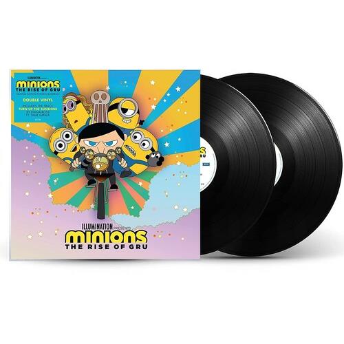 Minions: The Rise Of Gru (Various Artists) - Vinyl LP