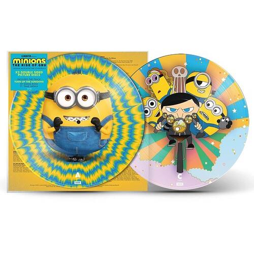 Minions: The Rise Of Gru (Various Artists) - Vinyl LP