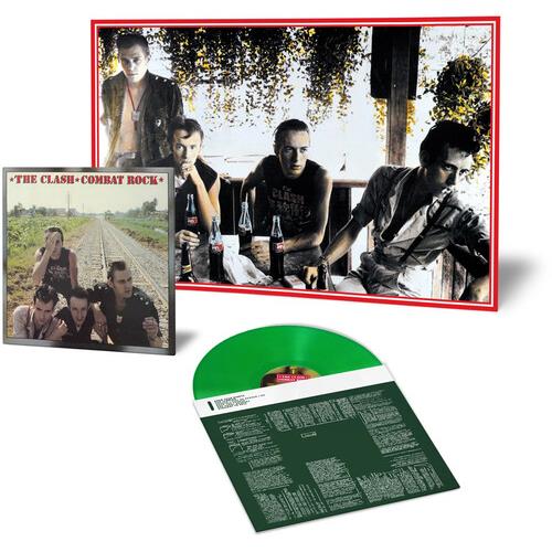 Combat Rock - Green Vinyl - Vinyl LP (Green)