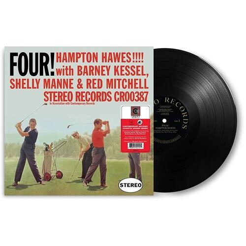 Four! (Contemporary Records Acoustic Sounds Series) - Vinyl LP