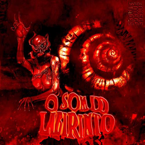 O Som Do Labirinto - Coke Bottle Clear - Vinyl LP