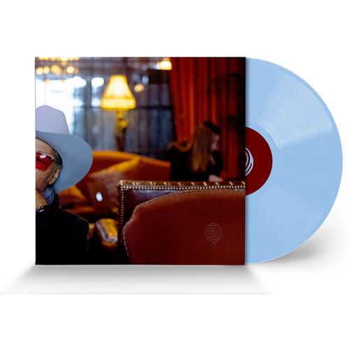 Vibrating - Blue Vinyl - Vinyl LP