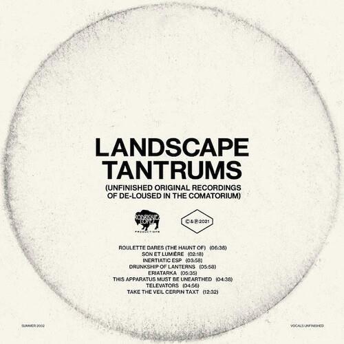 Landscape Tantrums: Unfinished Original Recordings Of De-Loused In The Comatorium - Clear Vinyl - Vinyl LP