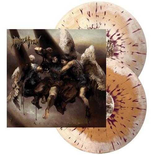 Acts of God - Bone & Beer w/ Violet Splatter - Vinyl LP
