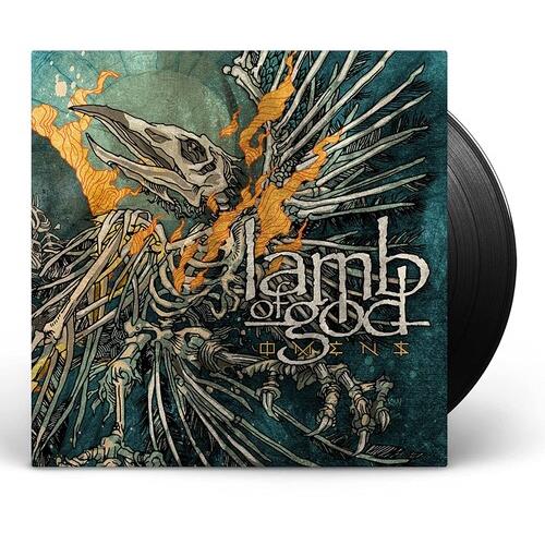 Omens - Vinyl LP 140 Gram