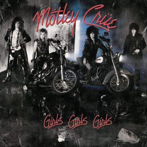 Girls, Girls, Girls - Vinyl LP