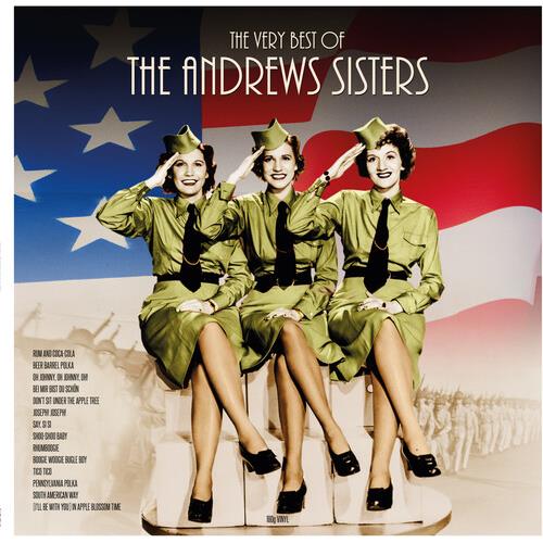 Very Best Of The Andrews Sisters - 180gm Vinyl - Vinyl LP 180 Gram