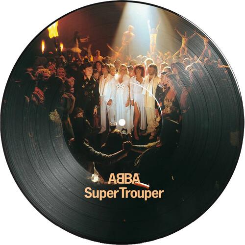 Super Trouper - Limited Picture Disc Pressing - Limited Edition Vinyl LP