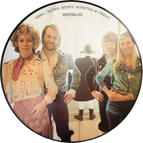 Waterloo - Limited Picture Disc Pressing - Limited Edition Vinyl LP