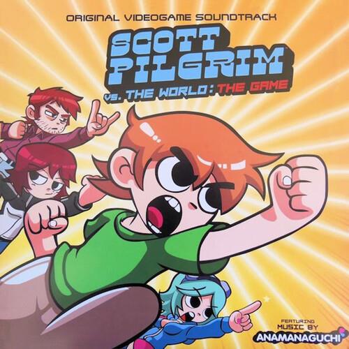 Scott Pilgrim Vs. The World: The Game (Original Videogame Soundtrack) - Vinyl LP (Orange)