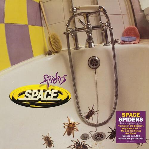 Spiders - 140-Gram Purple Colored Vinyl - Vinyl LP 140 Gram (Purple)
