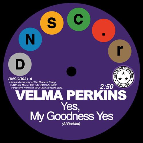 Goodness Yes / You Can't Blame Me - 7-Inch Single