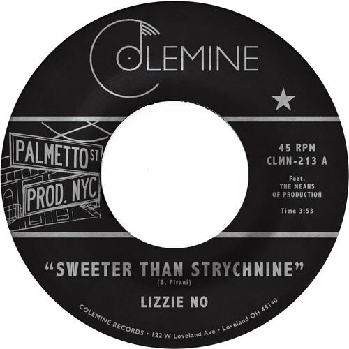 Sweeter Than Strychnine / Stop Bothering Me - Opaque Red - 7-Inch Single