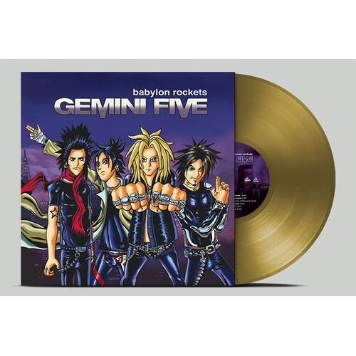 Babylon Rockets - Gold - Vinyl LP (Gold)
