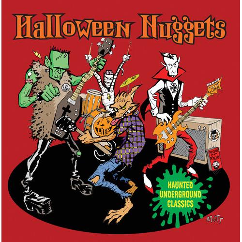 Halloween Nuggets: Haunted Underground Classics (Various Artists) - Vinyl LP
