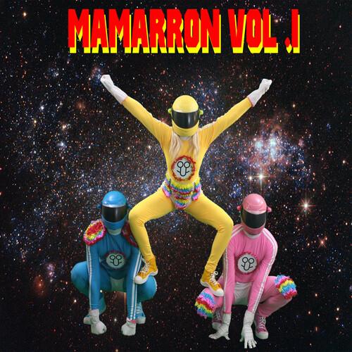 Mamarron Vol. 1 - Blue Yellow & Dark Pink - Vinyl LP