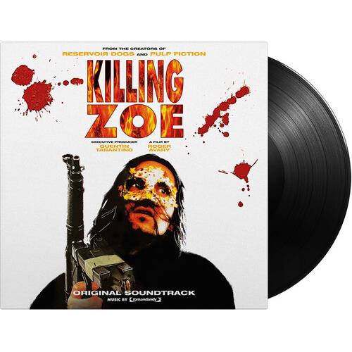 Killing Zoe (Original Soundtrack) - Vinyl LP