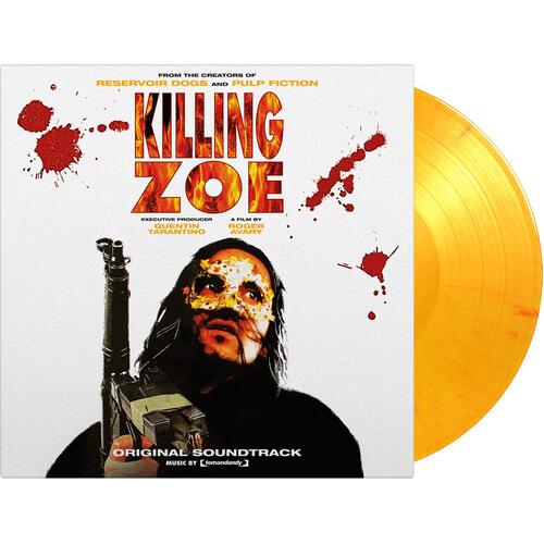 Killing Zoe (Original Soundtrack) - Vinyl LP 180 Gram