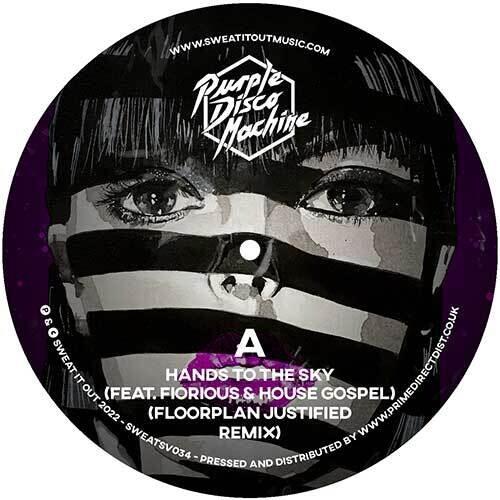 Hands To The Sky Floorplan Remix - 12-Inch Single