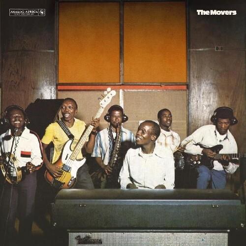 The Movers - Vol. 1 - 1970-1976 (Analog Africa No.35) - Vinyl LP 180 Gram