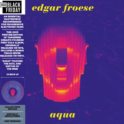 Aqua - Vinyl LP (Blue/Black/Brown)