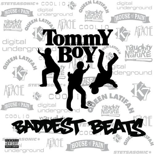 Tommy Boy's Baddest Beats (Various Artists) - Vinyl LP