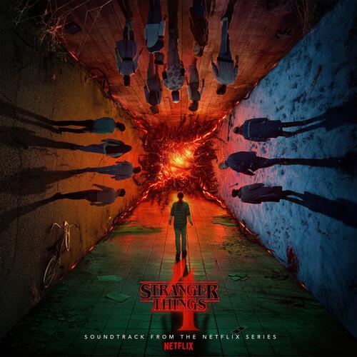 Stranger Things 4: (Soundtrack From The Netflix Series) - Vinyl LP150 Gram