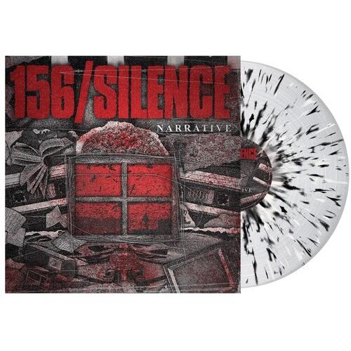 Narrative - Clear with Black & Bone Splatter - Vinyl LP
